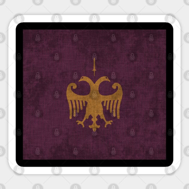 Mount&Blade Tapestry 4 - Western Empire Sticker by Cleobule